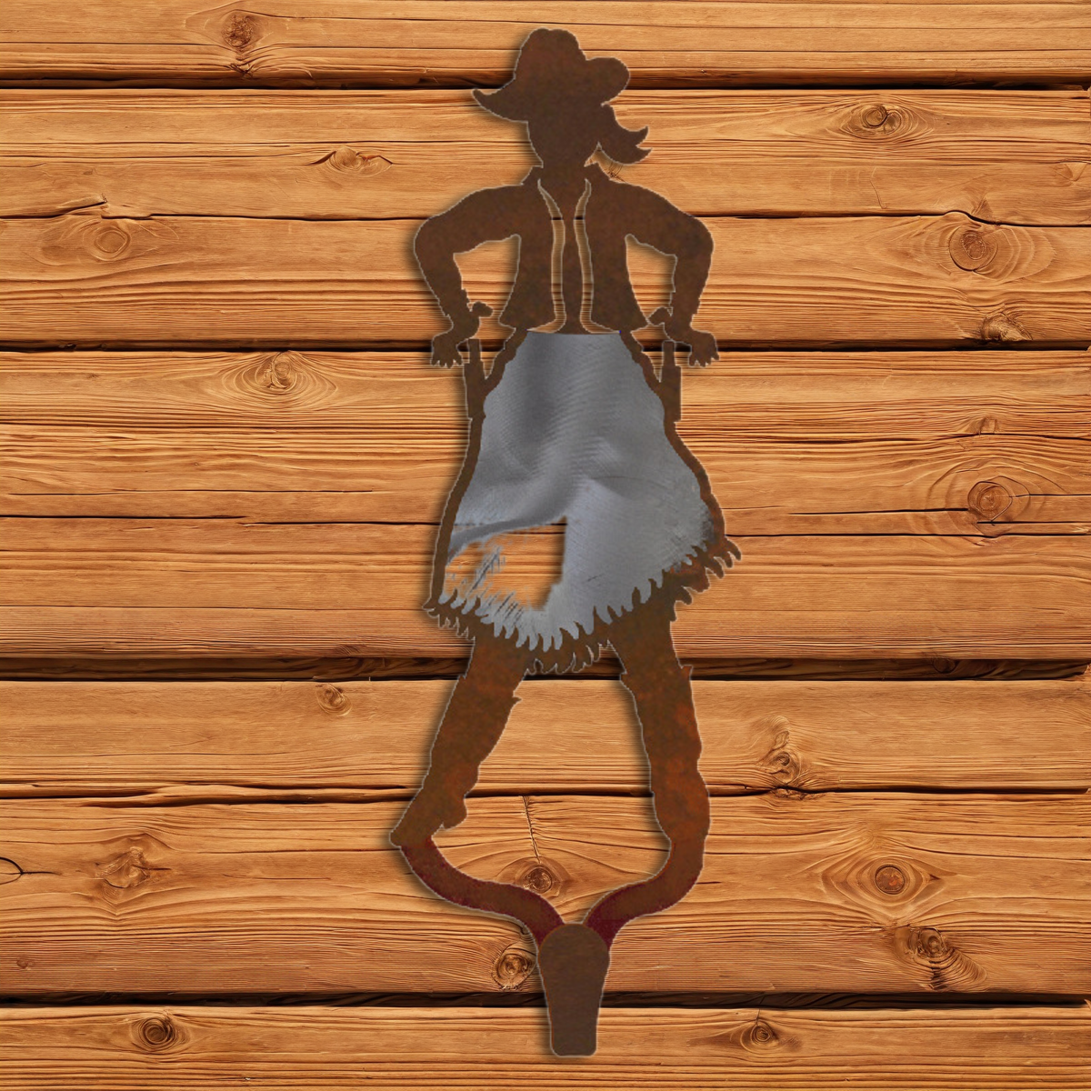 CHL-115 Cowgirl Large Single Coat Hook