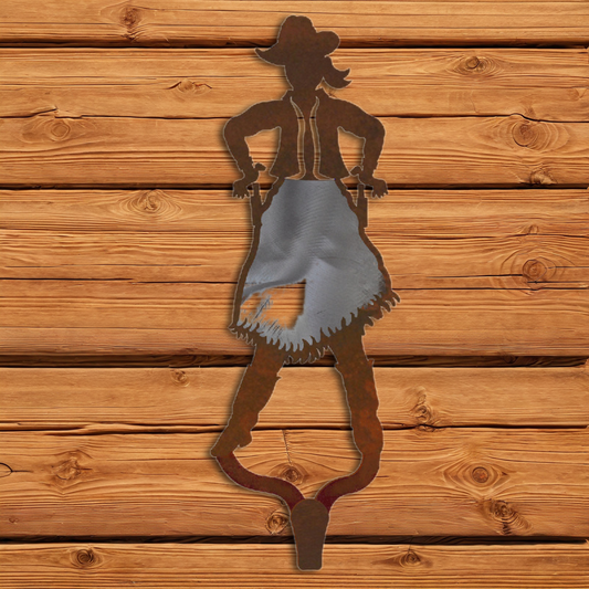 CHL-115 Cowgirl Large Single Coat Hook
