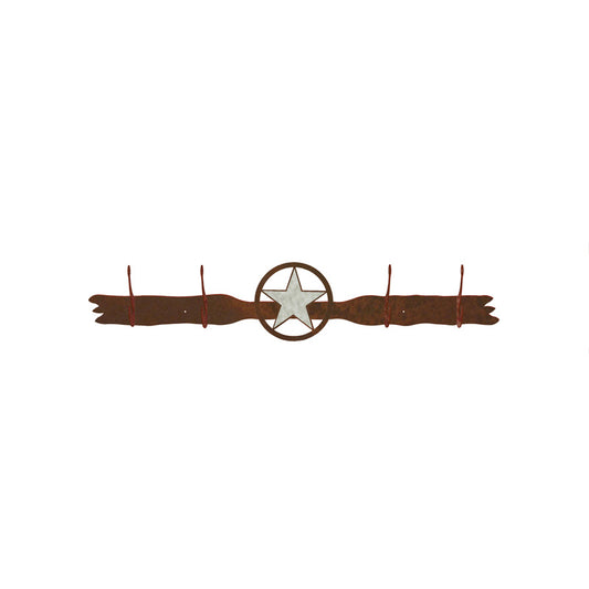 Texas Star Burnished Four Hook