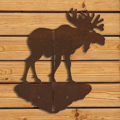 CH-5250 Original Moose Double Coat Hook