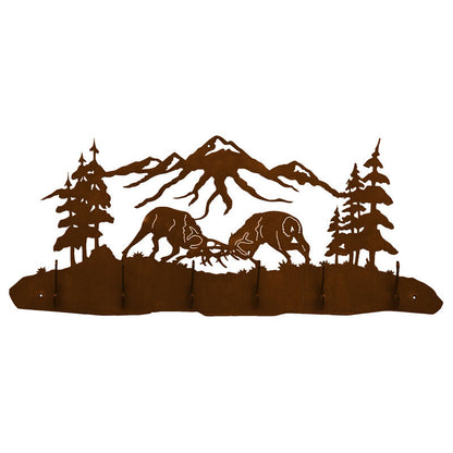 Fight Bull Elk Scenic Six Hook