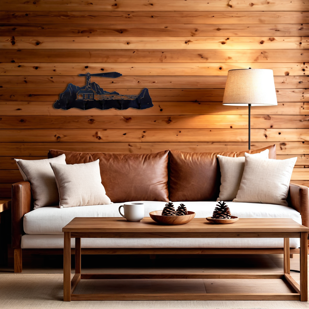 Lighthouse Scenic Five Hook