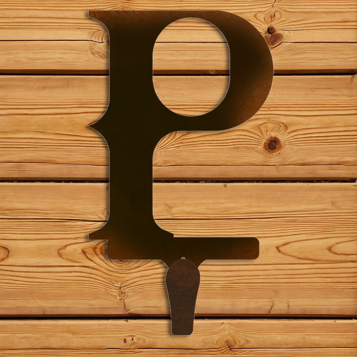 CHL-625 P Western Font Single Coat Hook