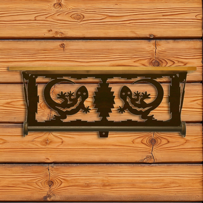 BA-2024 Gecko 20" Hand Towel Bar Shelf