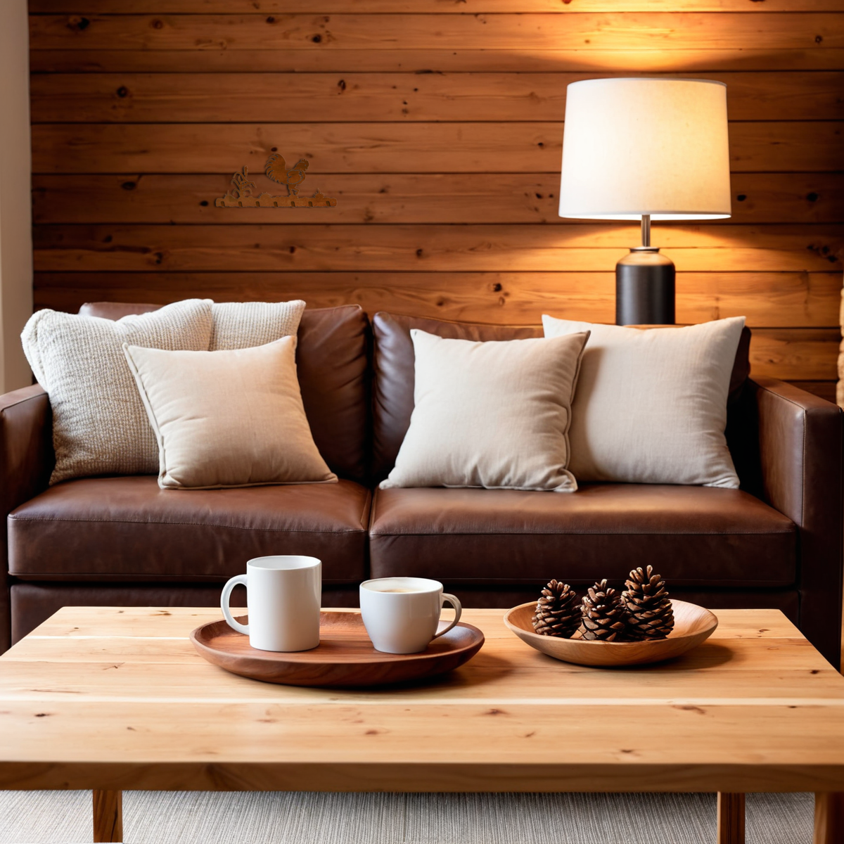 Rooster Key Chain Holder