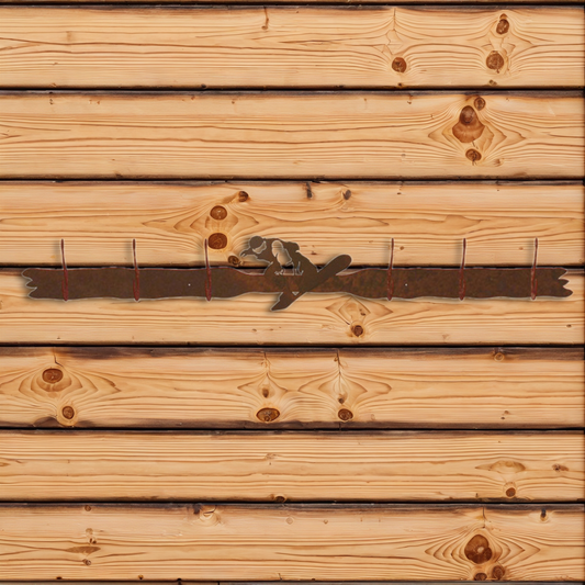 CH-5665 Snowboarder Six Hook