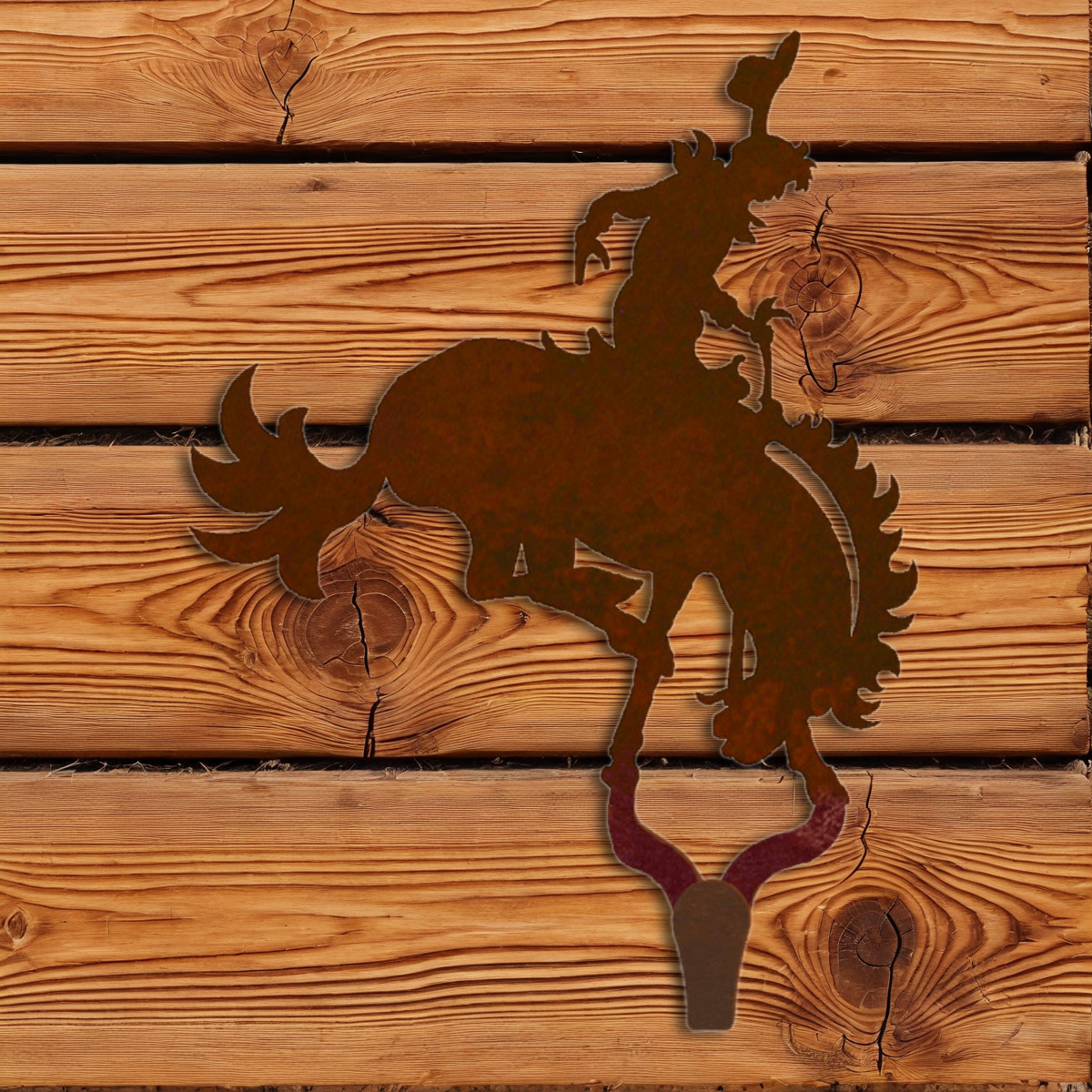 CHL-255 Bronc Large Single Coat Hook