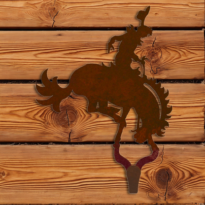 CHL-255 Bronc Large Single Coat Hook