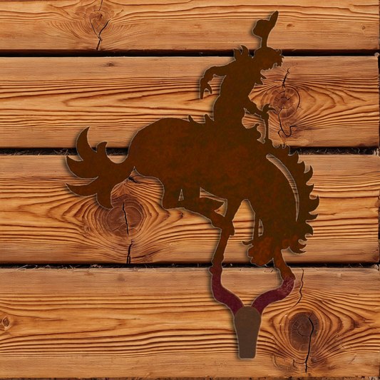 CHL-255 Bronc Large Single Coat Hook