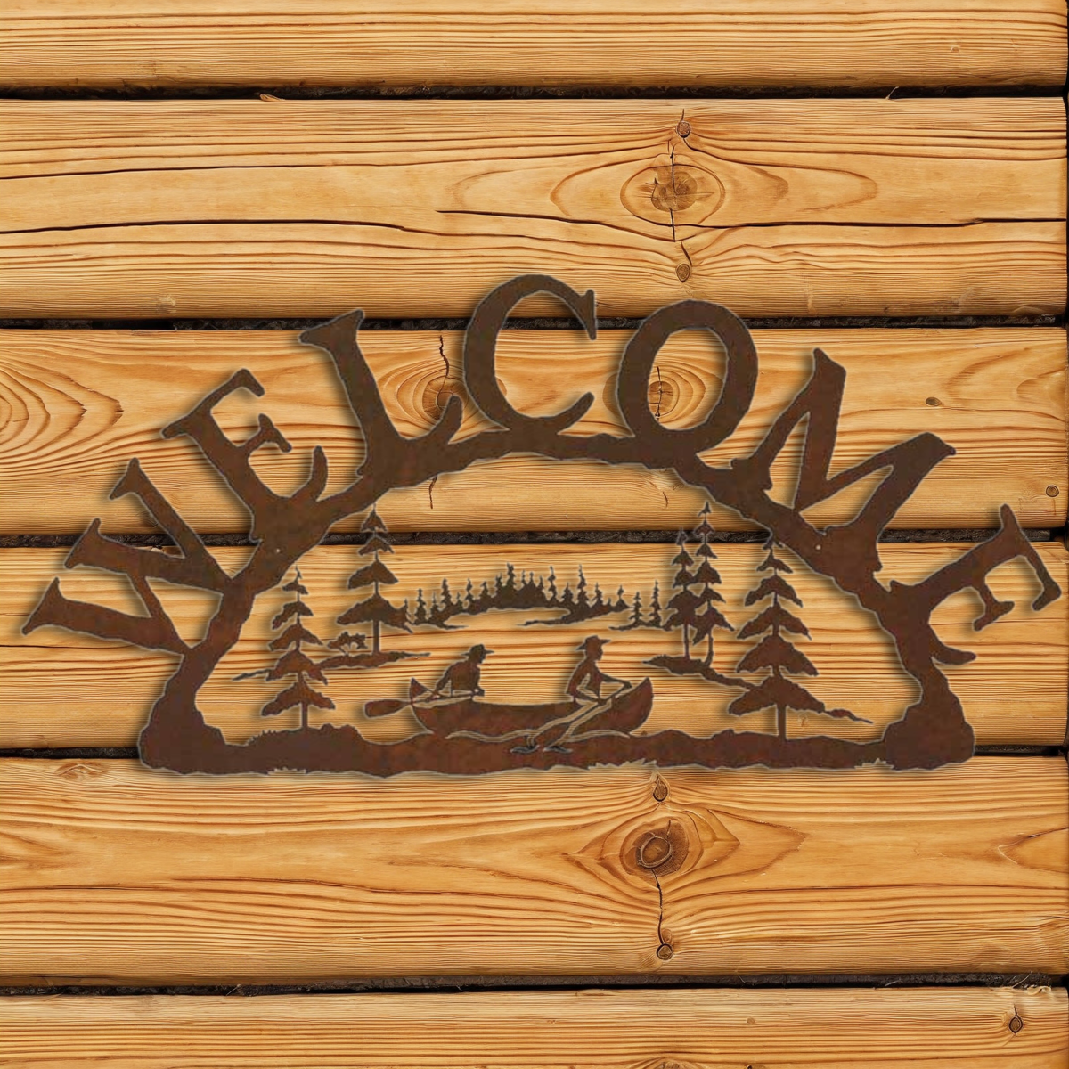 AS-2063 Canoe Address Sign