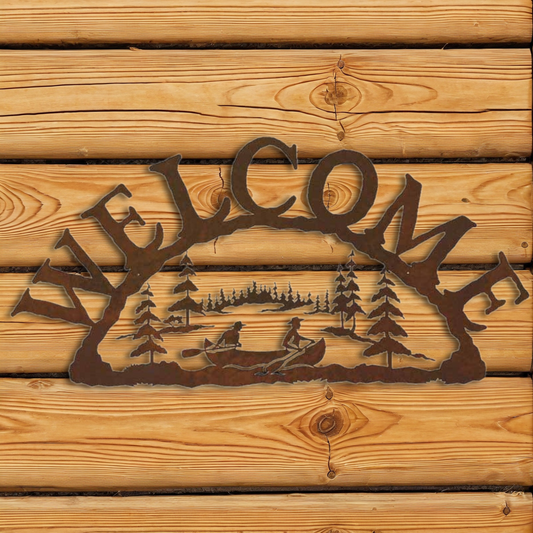 AS-2063 Canoe Address Sign