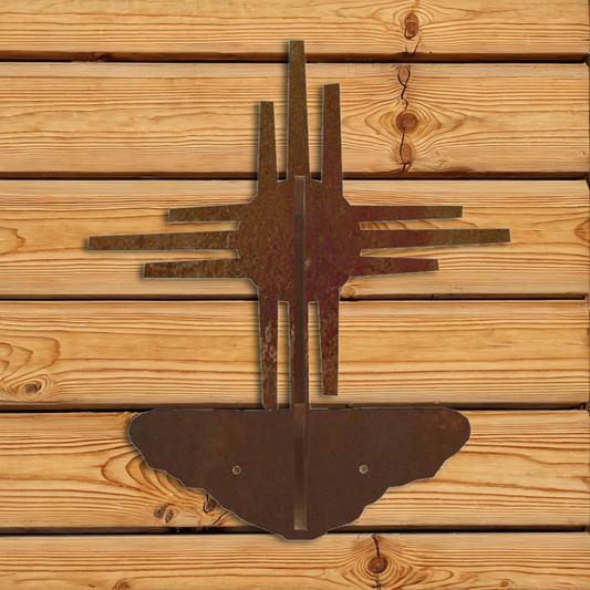 CH-5265 New Mexico Sun Double Coat Hook