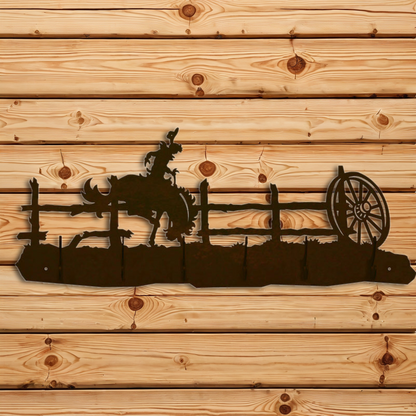 CH-5694 Bronc Scenic Six Hook