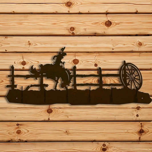 CH-5694 Bronc Scenic Six Hook