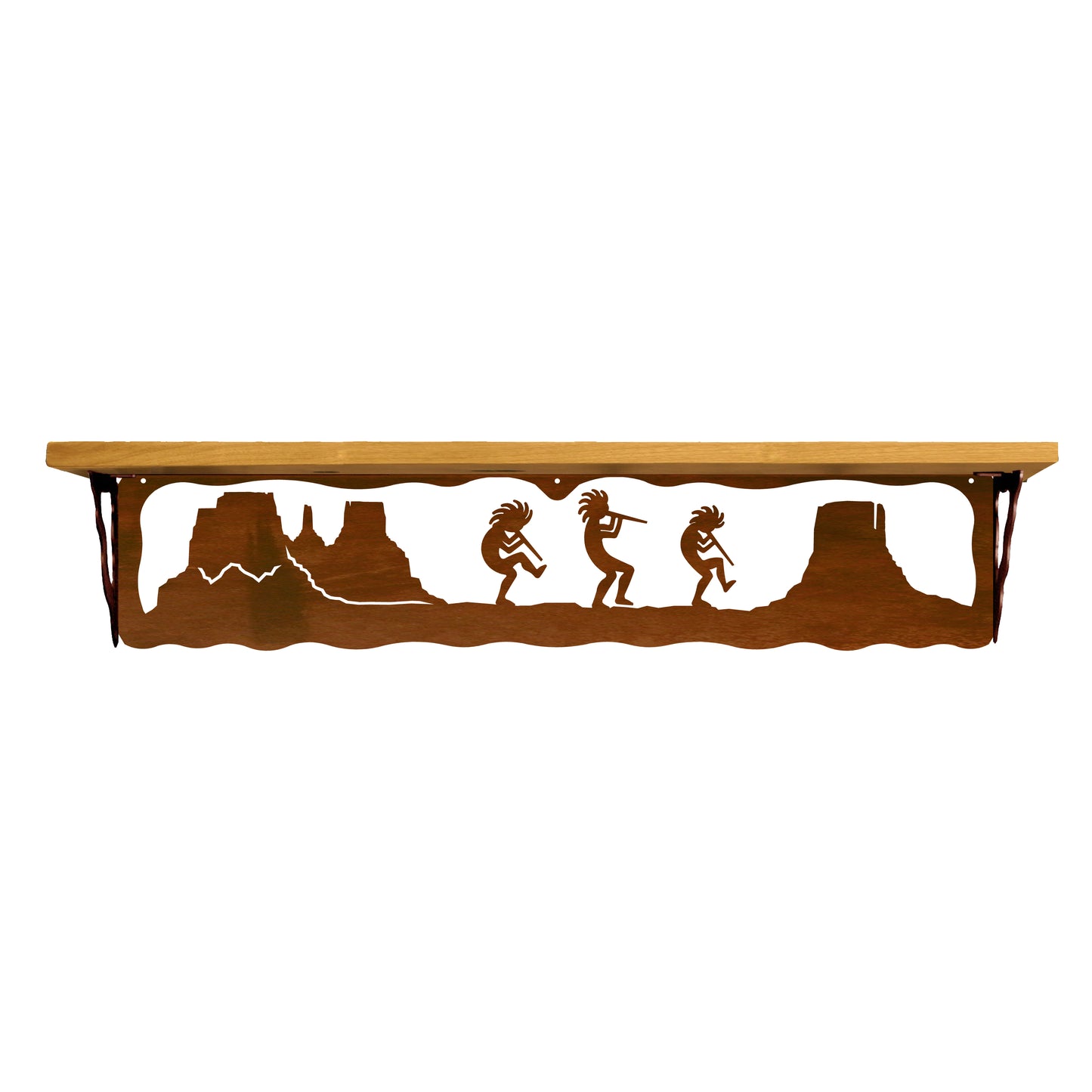 Kokopelli 34" Shelf