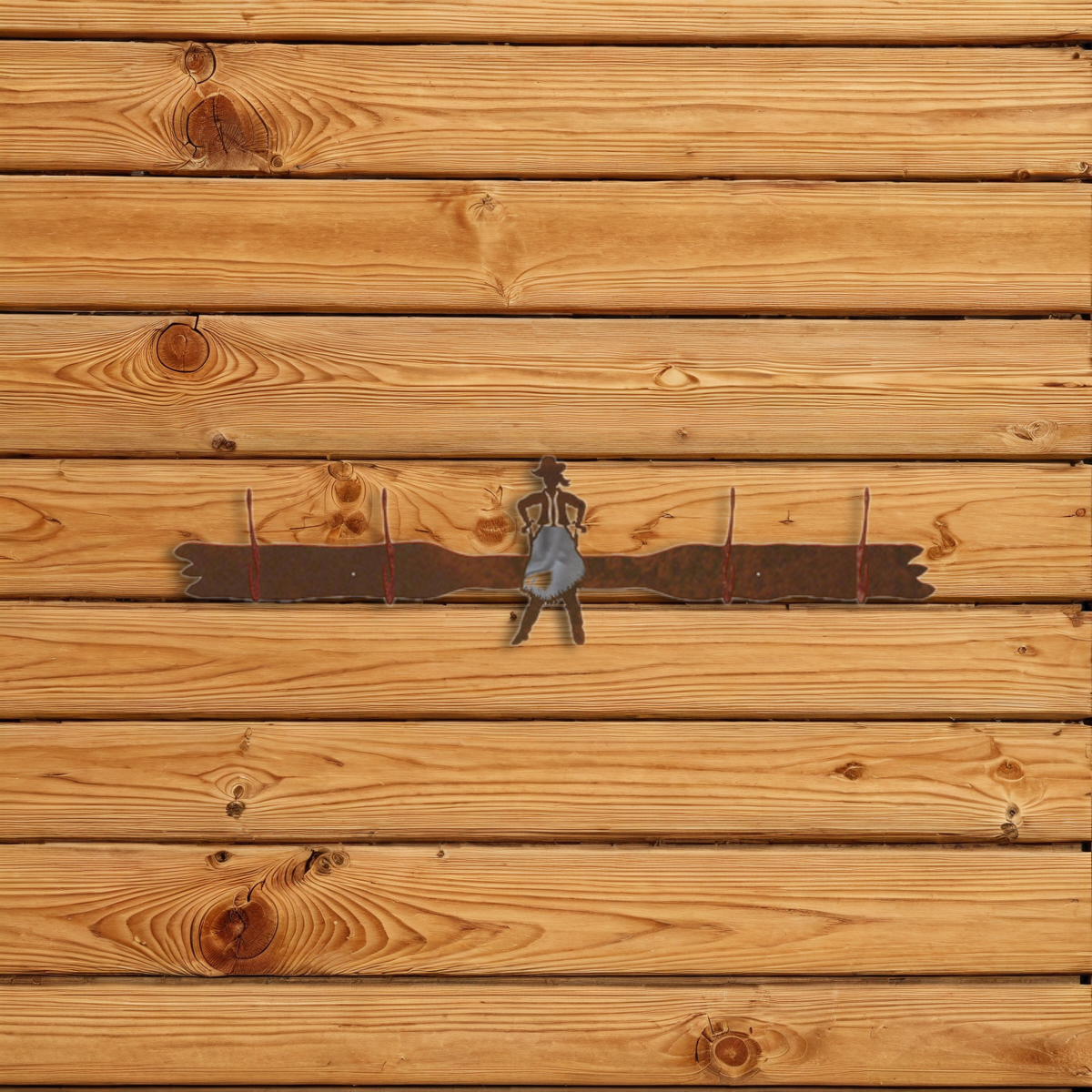 CH-5484 Cowgirl Four Hook