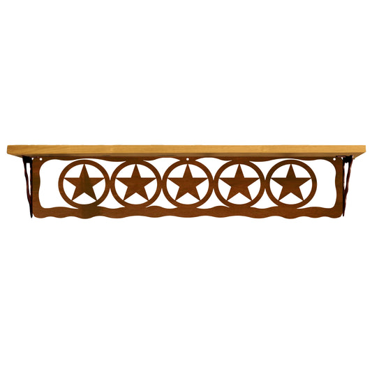 Texas Star 34" Shelf