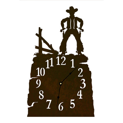 CL-7006 Cowboy Table Clock