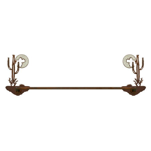 BA-8023 Desert Moon Towel Bar Burnished