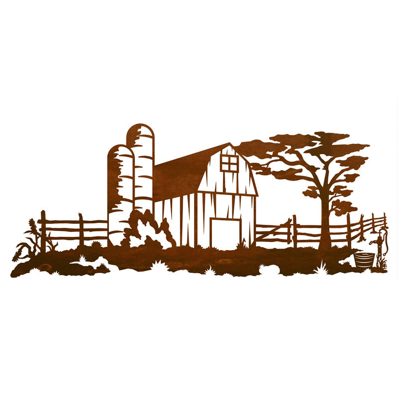 Barn Yard Wall Art - 42"