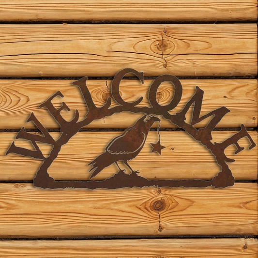 AS-2014 Crow Address Sign