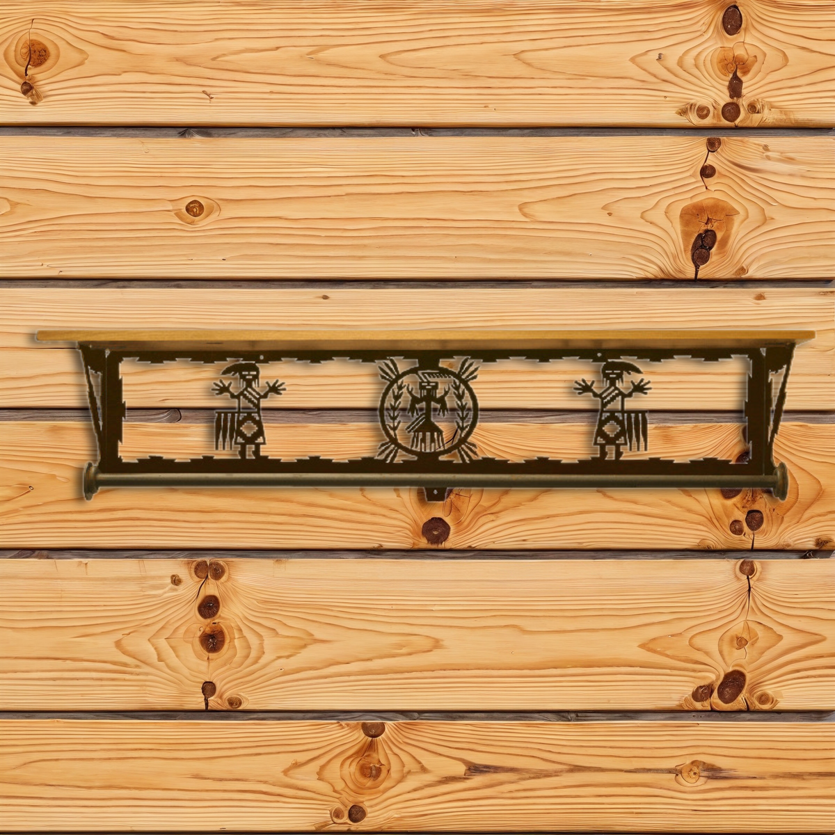 BA-3444 Yei 34" Towel Bar Shelf