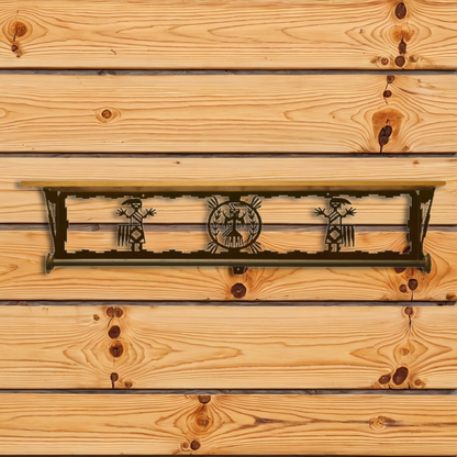 BA-3444 Yei 34" Towel Bar Shelf