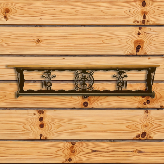 BA-3444 Yei 34" Towel Bar Shelf