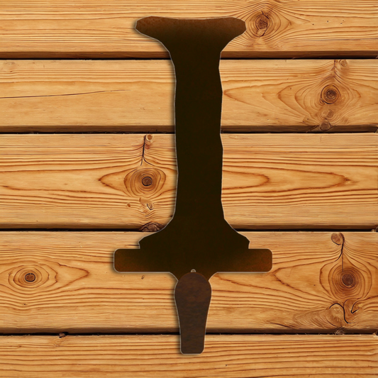 CHL-518 I Lodge Font Single Coat Hook