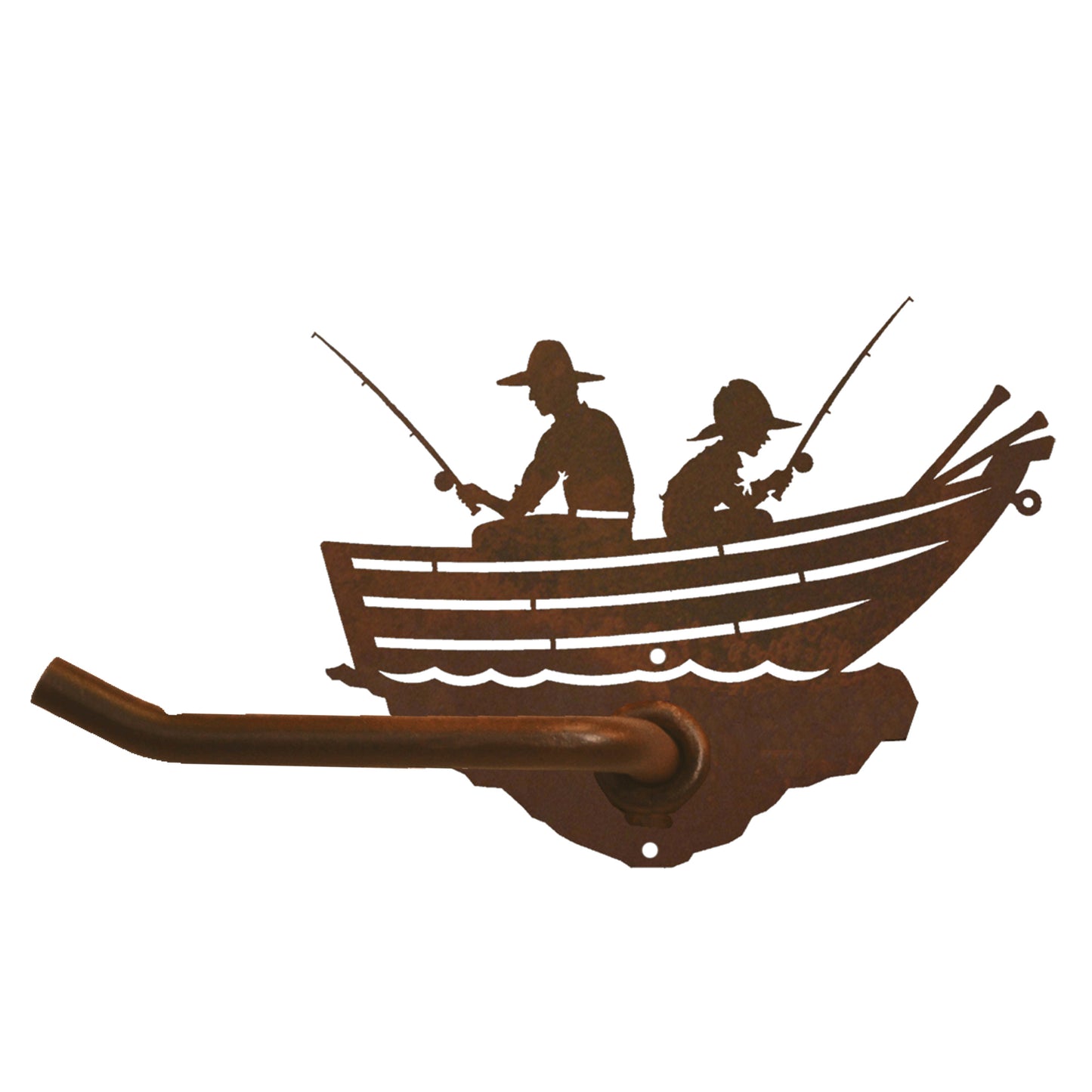 BA-8173 Row Boat Tissue Holder