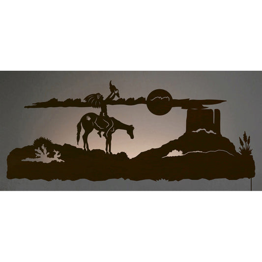 Spirit Talker 42" Back Lite Wall Art