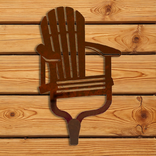 CHL-100 Adirondack Chair Large Single Coat Hook