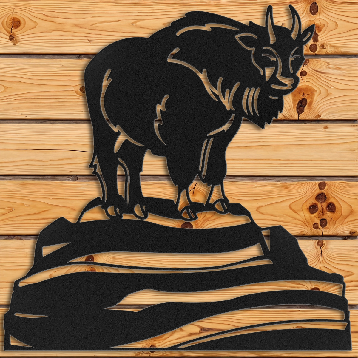 Mountain Goat Wall Art