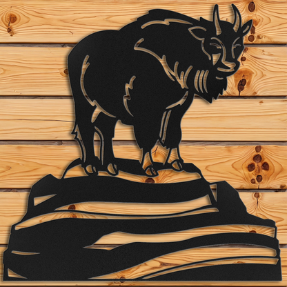 Mountain Goat Wall Art