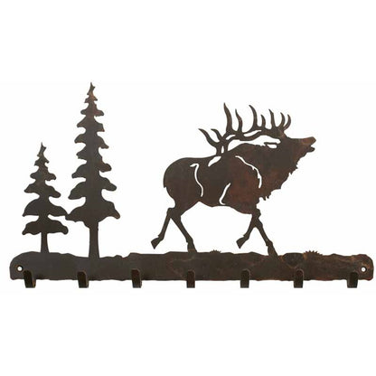 Elk Key Chain Holder