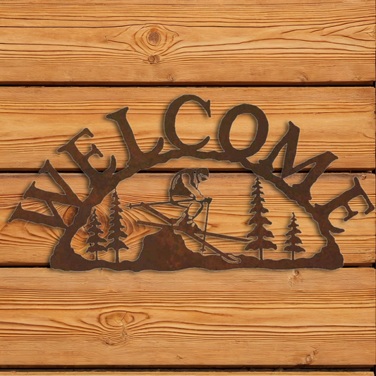 AS-3007 Skier Address Sign