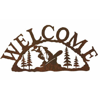 Snowboarder Address Sign