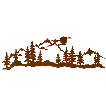 Midnight Moon Wall Art - 57"