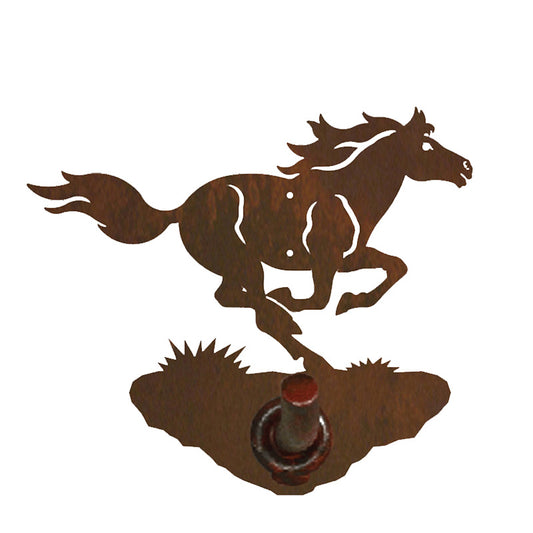 BA-8299 Wild Horse Robe Hook