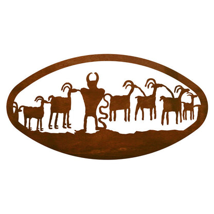 Kinship Oval Wall Art Horizontal