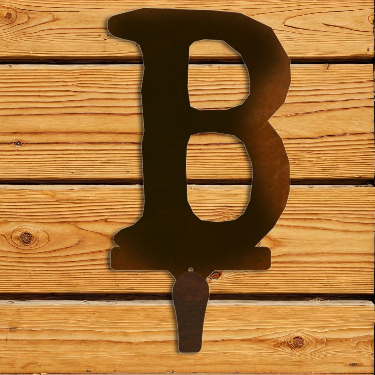 CHL-511 B Lodge Font Single Coat Hook