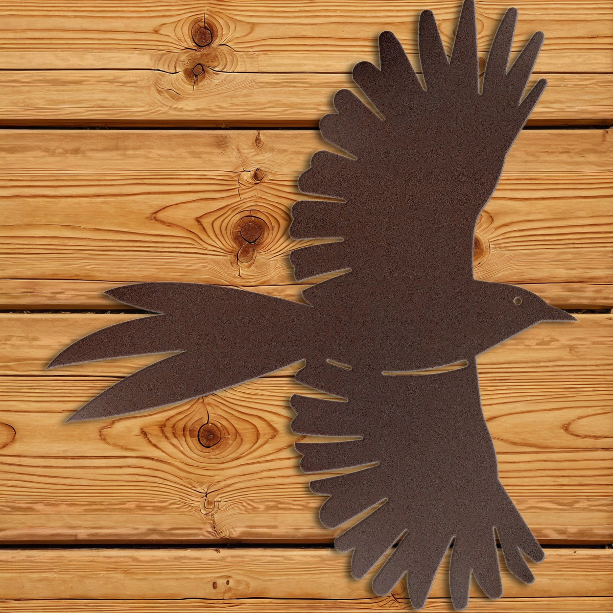 WA-1334 Flying Raven Wall Art
