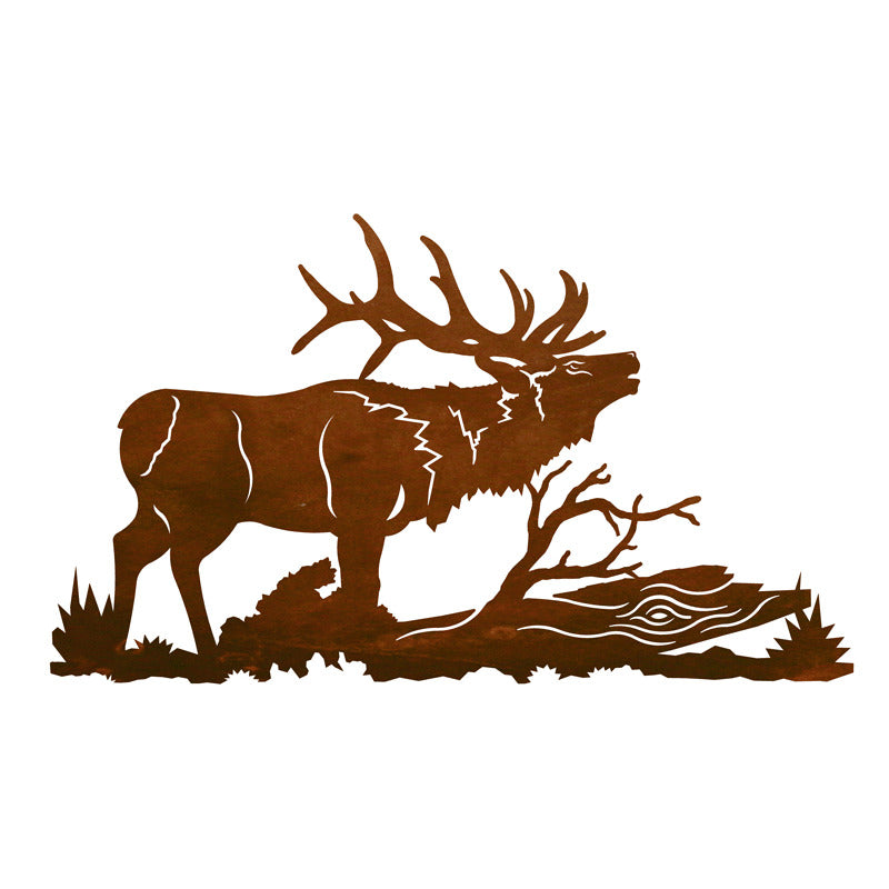 Elk Wall Art - 30"