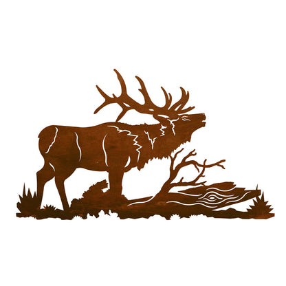 Elk Wall Art - 30"