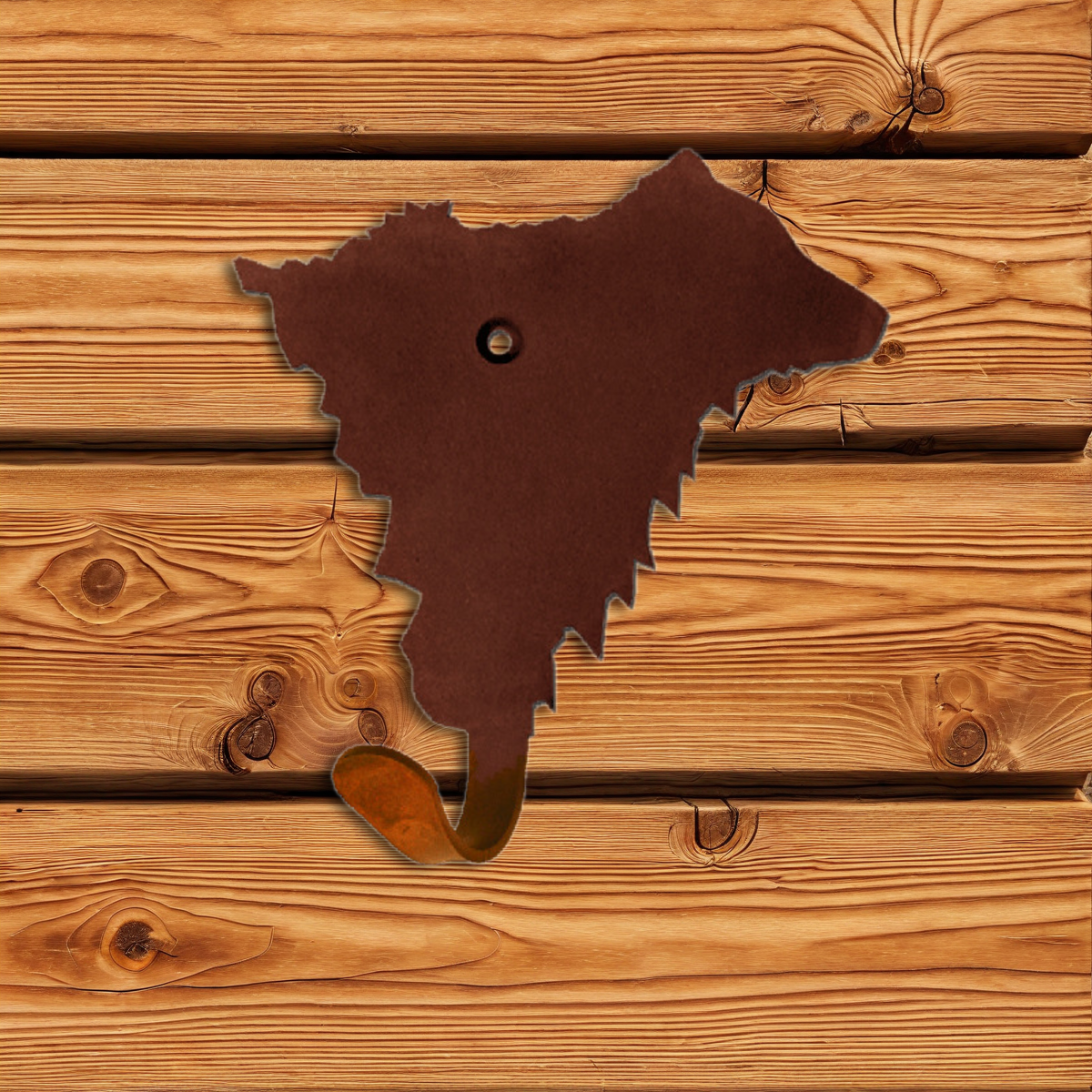 CH-5106 Bear Single Coat Hook