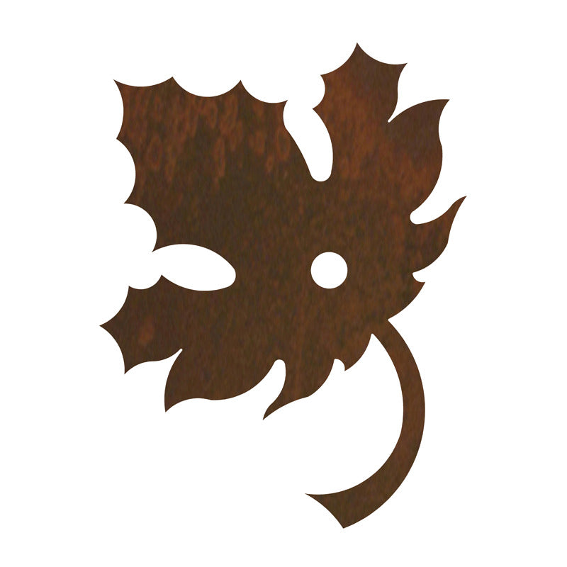 DP-1242 Maple Leaf Drawer Pull
