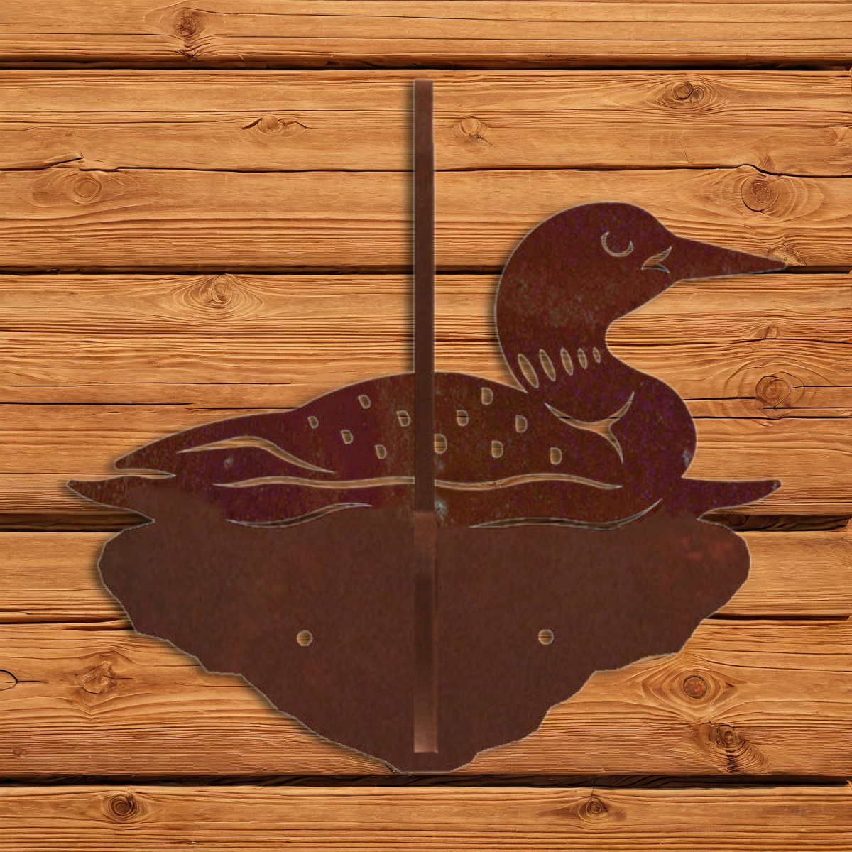 CH-5247 Loon Double Coat Hook