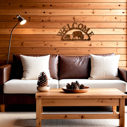 Buffalo Address Sign