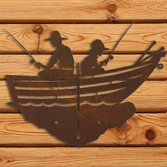 CH-5290 Row Boat Double Coat Hook