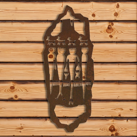 WA-4208 Corn Maidens Wall Art - 42"